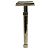 Parker Model 74 Metal Safety Razor with Chrome Finish