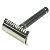 FaTip Piccolo Open Comb Double Edge Razor (Chrome)