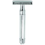 Edwin Jagger Double Edge Razor DE89L (Plus 5 Derby DE Blades)