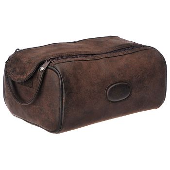 Montana  Twin Zip Box Shape Wash Bag