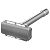 Pils Stainless Steel Double Edge Razor 101NE