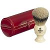 Kent BK8 Silver Tip Badger Shaving Brush (White)