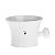 Muhle Traditional Shaving Mug in White Porcelain