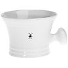 Muhle Traditional Shaving Mug in White Porcelain