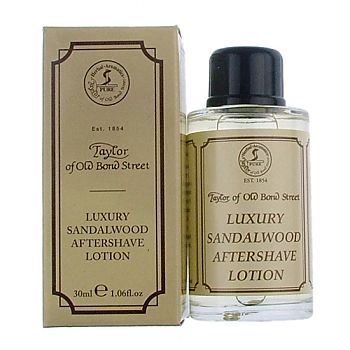 Taylor of Old Bond St Sandalwood Aftershave Lotion (30ml)