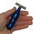 Merkur Ergonomic Satin Blue Handle Safety Razor