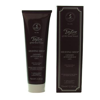 Taylor of Old Bond St Shaving Shop Aftershave Gel (75ml)