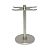 Dovo of Solingen Brushed Steel Razor and Brush Stand