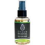 E-Shave Verbena Lime Pre-Shave Oil (60g)