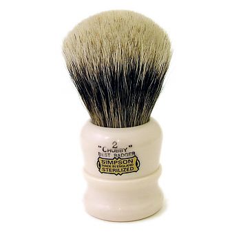 Simpsons Chubby Best Badger Brush (CH1)