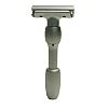 Merkur Vision 2000 Safety Razor with Satin Chrome Finish (Gift Tin and Blades)