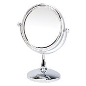 Pedestal Mirror Chrome 15cm x 3 Magnification