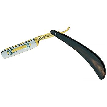 Dovo Buffalo Horn 5/8 Carbon Steel Open Razor