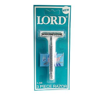 Lord Metal Double Edge Safety Razor