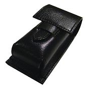 Parker Leather Shaving Brush / Razor Case 