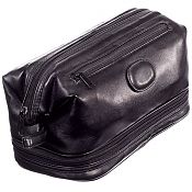 Milano Washbag Large Framed Top Black (Large)