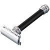 Merkur Matt Black Handle Safety Razor 38011