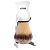 Men-U Premier Shaving Brush, Stand and Shaving Creme (White)