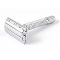Timor Double Edge Safety Razor (Polished Chrome)