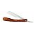 Feather Professional Artist Club RG Teak Wood Handle Straight Razor
