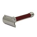 Merkur Matt Red Handle Safety Razor 38131