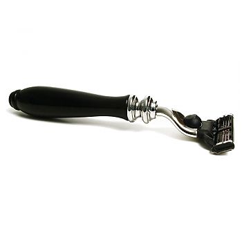 Progress Vulfix Mach 3 Razor (Black)