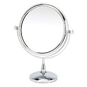 Pedestal Mirror Chrome 20cm x 5 Magnification