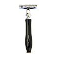 Edwin Jagger Chatsworth Double Edge Razor (Ebony)