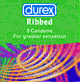 36 Durex Ribbed