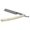 Boker Limited Edition 5/8 Damascus Stainless Steel Open Razor