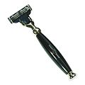 Edwin Jagger Mach 3 Razor (Ebony)