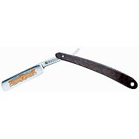 Dovo Snakewood 5/8 Stainless Steel Open Razor