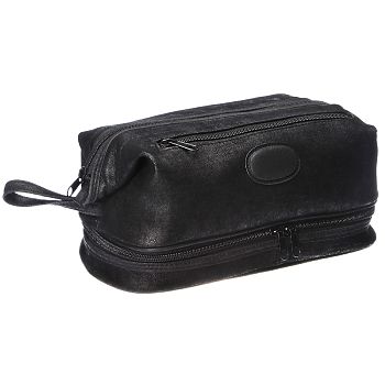 Hudson Framed Top Zip Wash Bag (Large)