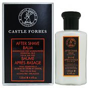 Castle Forbes Cedarwood & Sandalwood Oil Aftershave Balm 125 ml