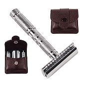 Parker Four Piece Double Edge Travel Razor
