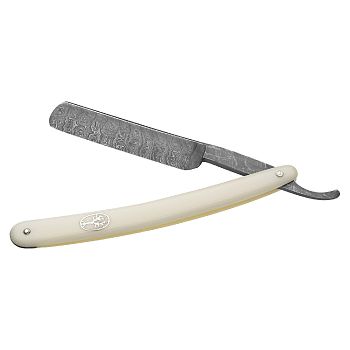 Boker Limited Edition 5/8 Damascus Stainless Steel Open Razor