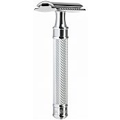 Muhle R89 Grande Long Handled Double Edged Chrome Safety Razor