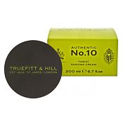 Truefitt & Hill Authentic No. 10 Shaving Cream Bowl (200ml)