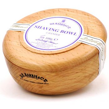 DR Harris Lavender Shaving Soap & Bowl (100g)