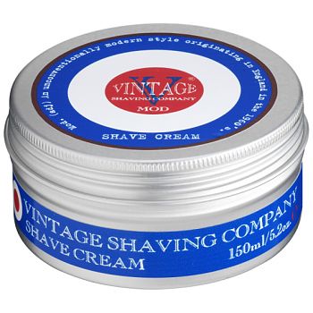 Vintage Shaving Mod Shaving Cream (150ml)