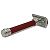 Merkur Matt Red Handle Safety Razor 38131