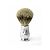 Edwin Jagger Chatsworth Super Badger Brush (Chrome Barley)