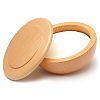 Beechwood Shaving Bowl with Lavender Soap