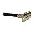 Parker Model 510 Metal Safety Razor with Chrome and Black Finish