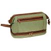Hyde Park Canvas Washbag Large Framed Top (Large)