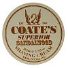 Coates Sandalwood Shaving Cream (165ml Tub)