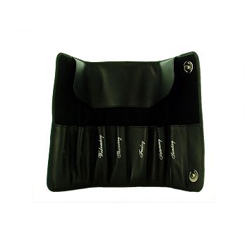 7 Day Razor Leather Case