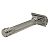 Merkur Matt Silver Handle Safety Razor 38002