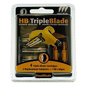 Replacement Triple Blades Kit pack of 4