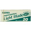 20 Feather Professional Light Blades